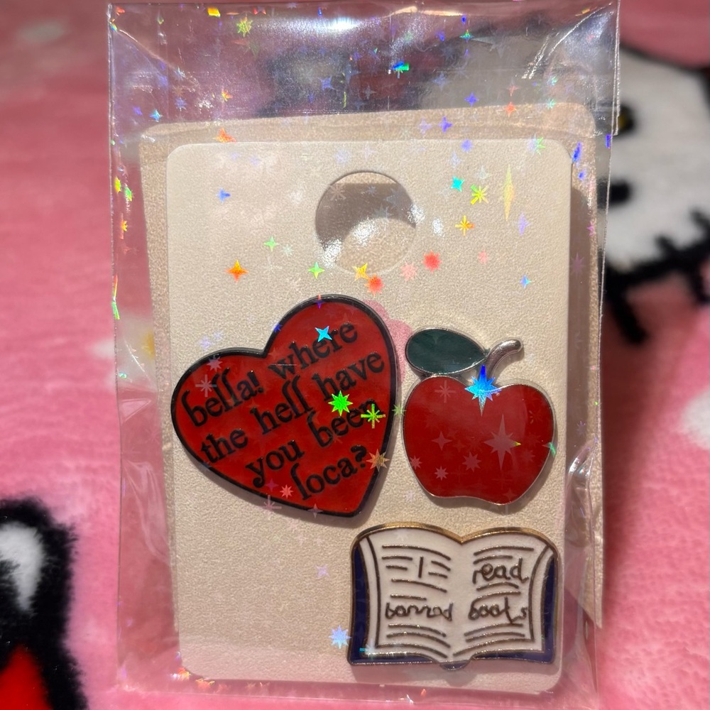 TWILIGHT Enamel Pin Set